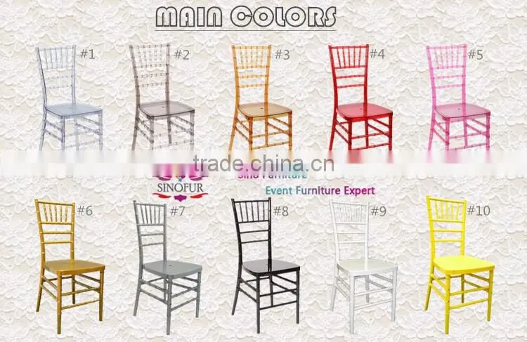 wholesale resin chiavari chairs
