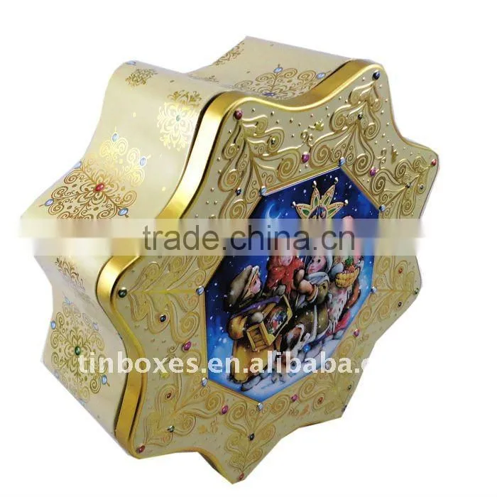 (I413)Western polular Christmas gift box