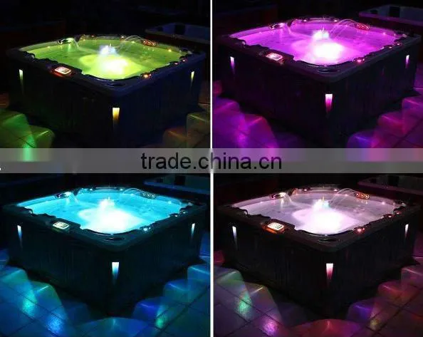 SPA Hydro Massage Pool Large Outdoor SPA Pool Outdoor Endless Strong Jet Wholesale Swimming Pool Spa Hot Tub Swimming Pool