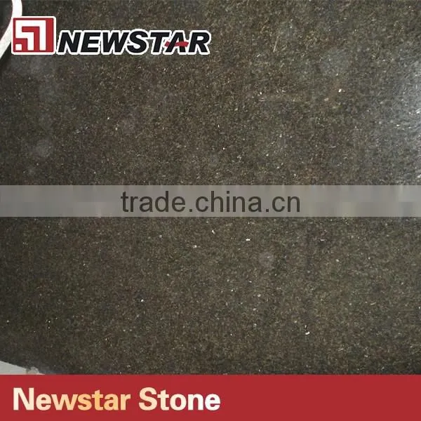 Green Ubatuba Granite Kithecn Prefab Granite Countertop
