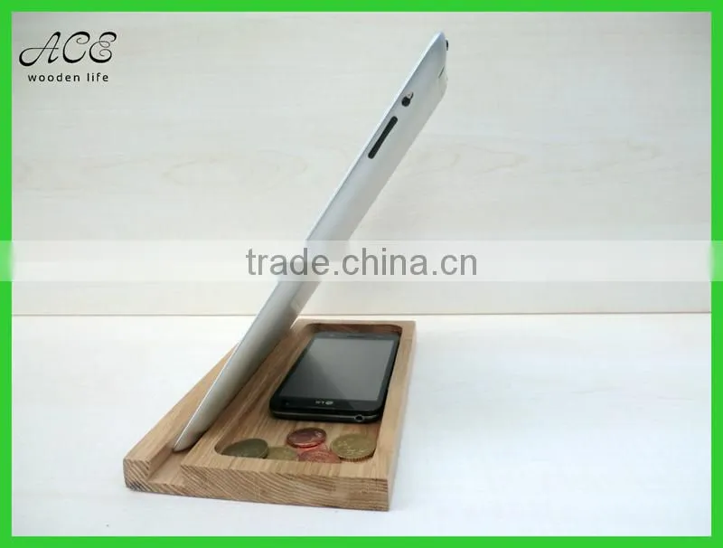 Wood docking station