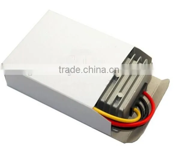 12V 24V to 13.8v 10a waterproof boost&buck DC-DC power converter