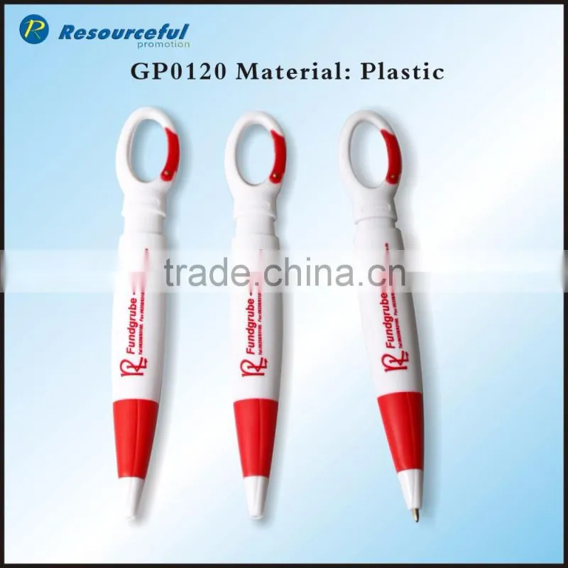 Wholesale plastic ballpoint pen,short ball-point pen for gift