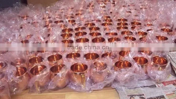 Copper Moscow Mule Mug, Pure Copper Mule Mug, Copper Beer Mug