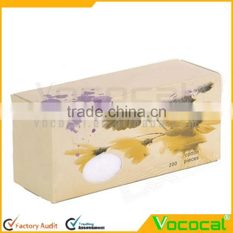 200pcs Square Cosmetic Cotton Pad Wholesale
