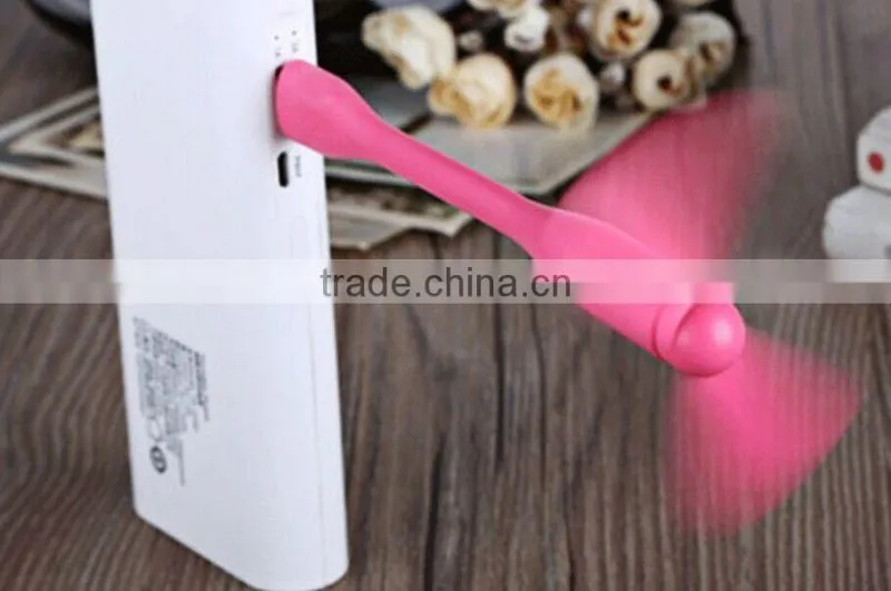 OTG phone supported portable usb mini fans
