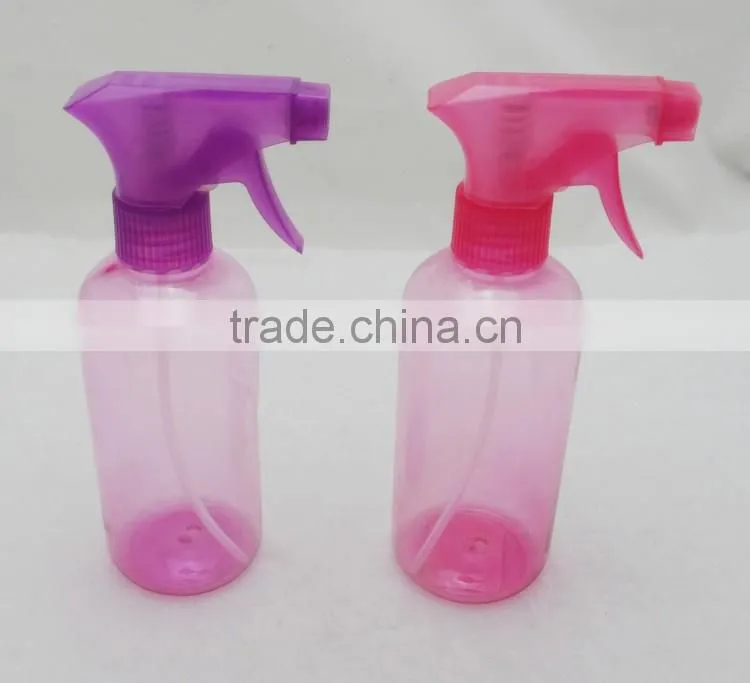 plastic colorful spray bottel for tigger/garden/home