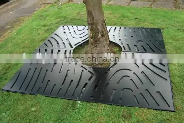 FO-9T10 Round Stainless Steel Tree Perforated Strainer