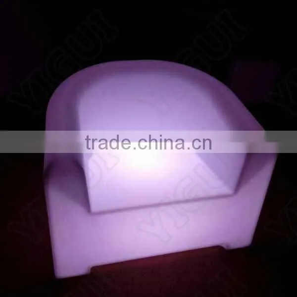 China wholesale bar sofa/outdoor led bar sofa for sale