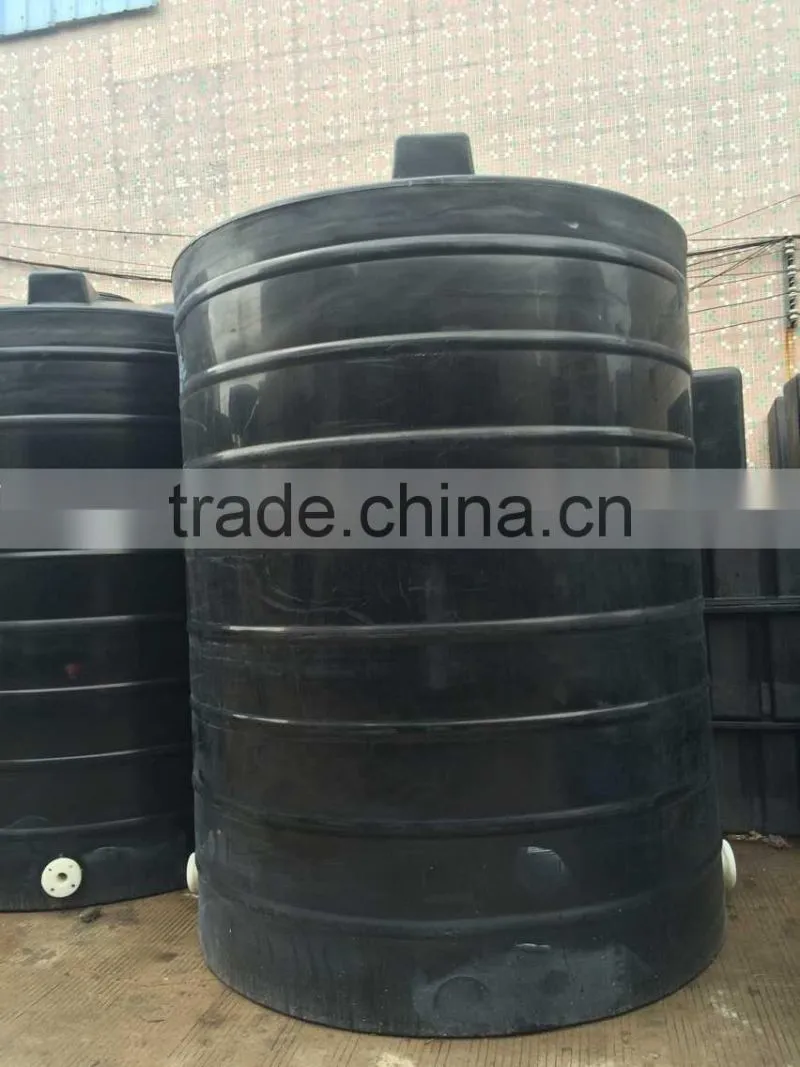 500L - 20000L black water tank PE black tank plastic tank