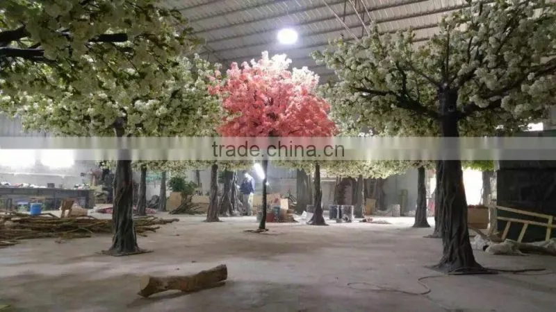 flower tree wedding decoration hand make artificial cherry blossom tree