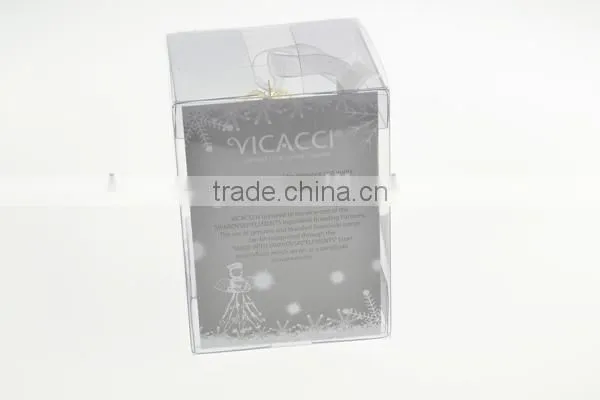 Hot Sale Metal Christmas Hanging Ornament Stand with Crystals from SWAROVSKI Octagonal Pendant WS331-SS10107S