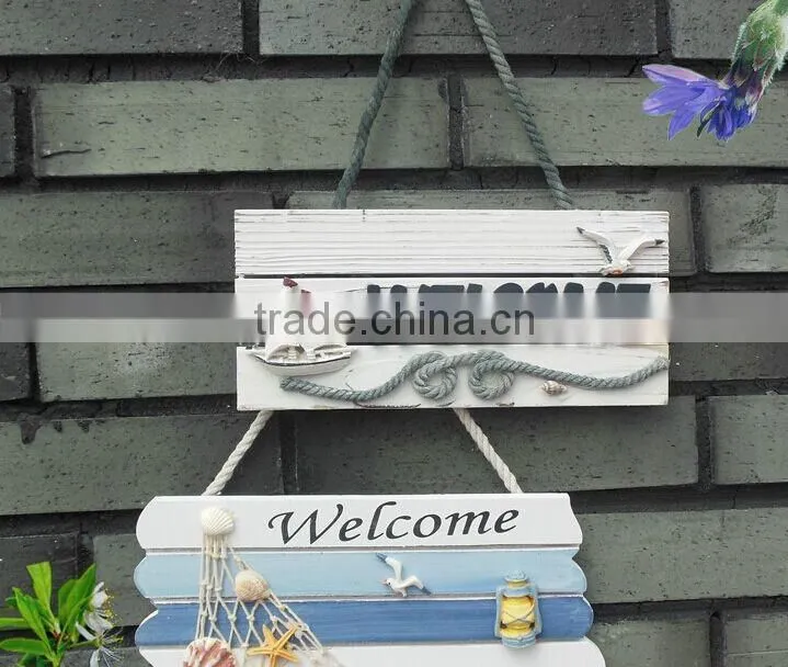 Chinese Style Fine Customize Wood Doorplate for Home Decoration