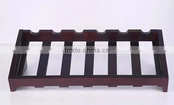 Solid wood Wine Rack new Antique Design Handmade Wooden Wine Rack