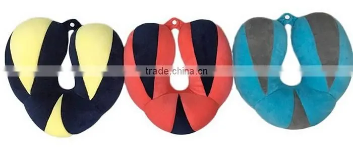 Neck Pillow Travel Pillow for Sleeping on Airplane, Car, Train and Bus