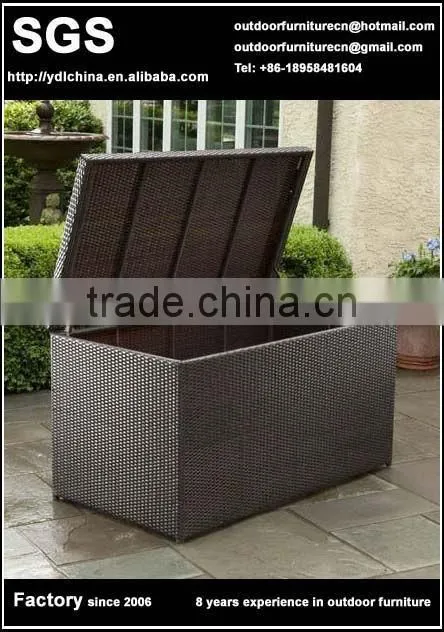 wicker rattan outdoor flower pot