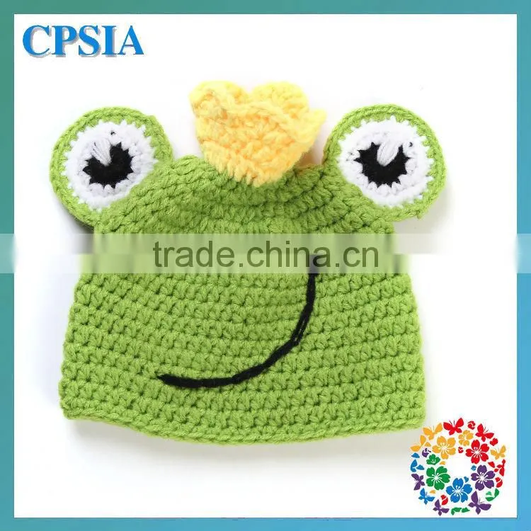 Beautiful Crochet wool knit hats beanie with infant diaper covers