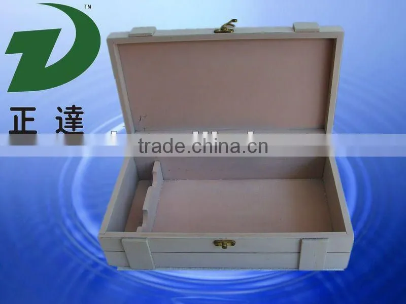 paulownia Wooden red Wine Box for 1 bottles