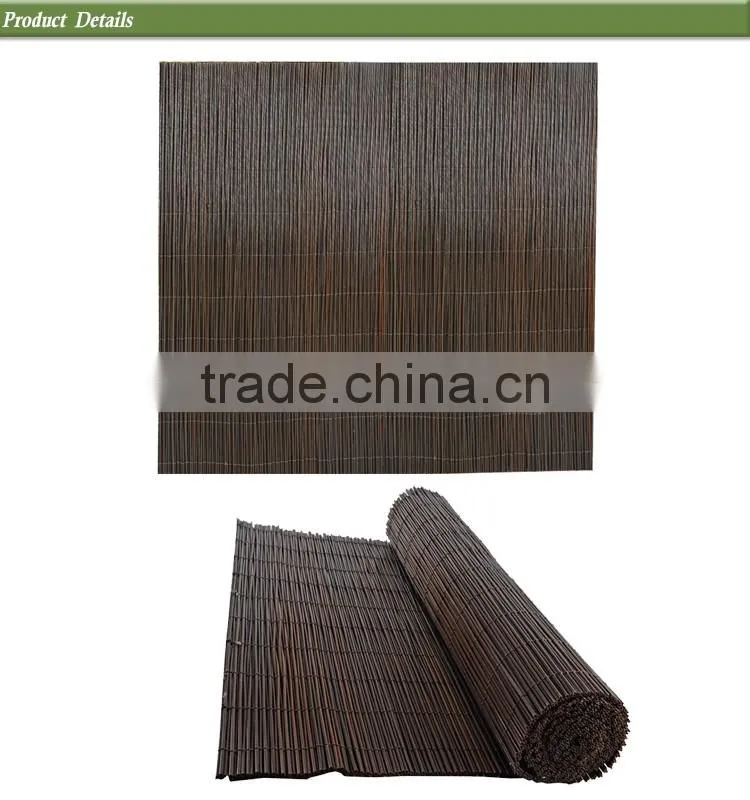 folding barrier plastic fencing /durable/natural looking/uv-protective...