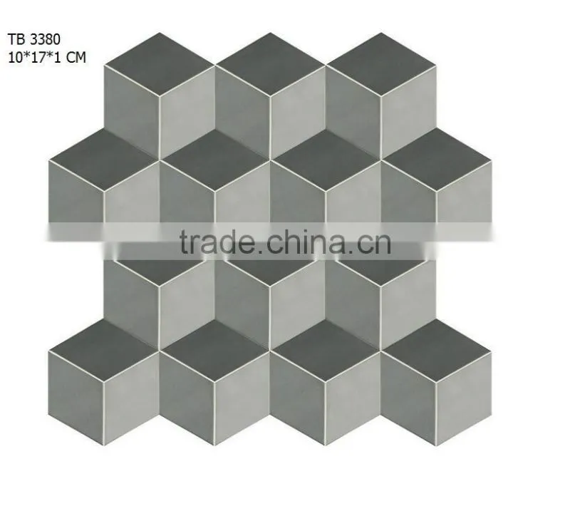 colorful cement tile tips dining room Asymmetrical concrete tiles