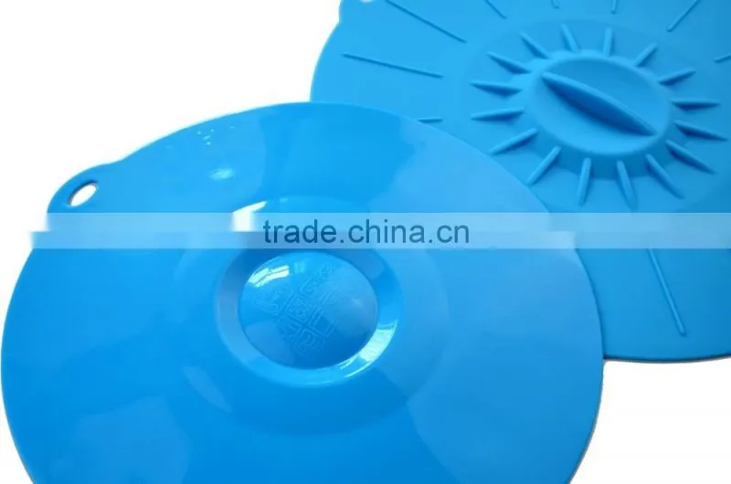 anti-slip food lid silicone suction lids