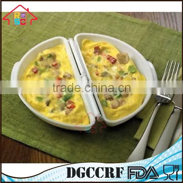 NBRSC Microwave Egg Omelette Maker Progressive Microwaveable Omelet Maker Eggs