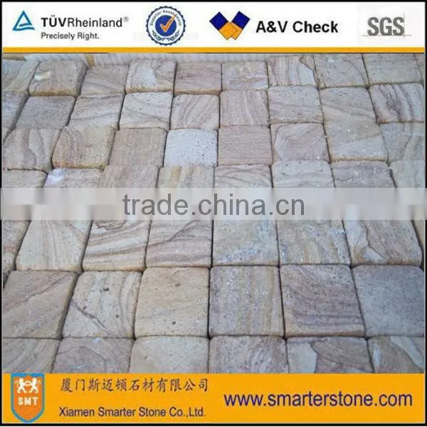 Yellow grain sandstone