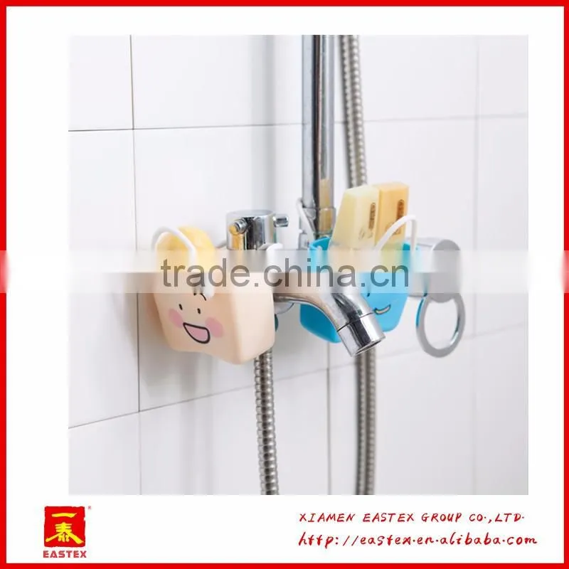 New Design cute Cartoon Sink Storage Rack Hang Bags