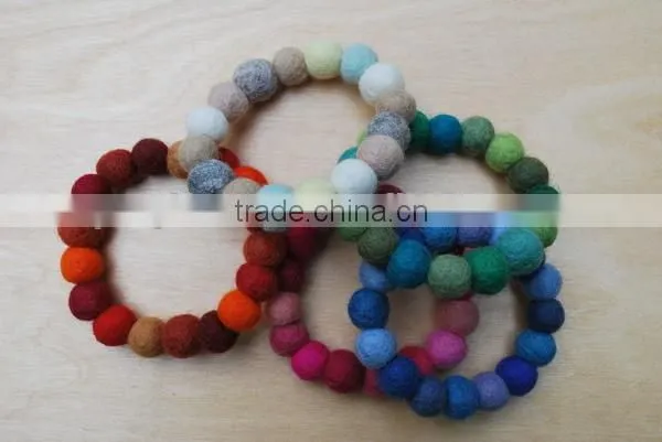 hot new products alibaba website china supplier promotional gift felt fabirc fashion charm smart bracelet for man