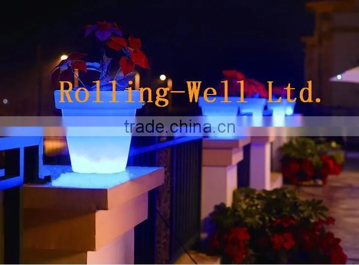 Hot! LED color change plastic small cube shape table light / otobi furniture in bangladesh price furniture