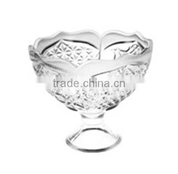 Glass Ice cream cup glass ice cream bowl