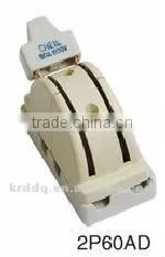 4P 60AD double throw porcelain electrical knife switch