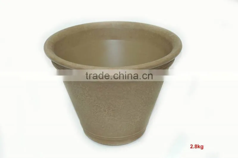 Colorful Plastic Flower Pots,Garden Pot, Rotomolded Flower Pot