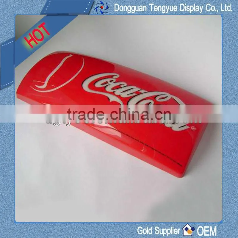 outdoor of plastic advertising signs