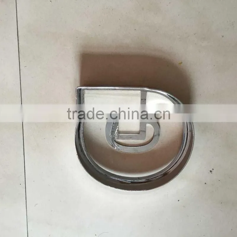 OEM vacuum forming blister plastic gold plating parts