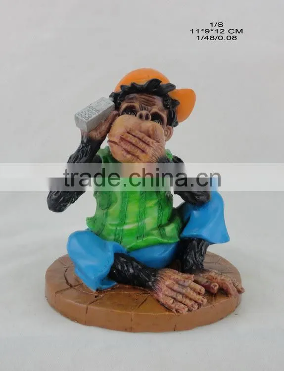 Resin monkey for Zodiac And Chinese