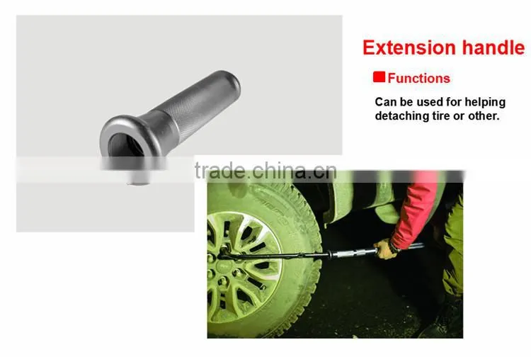 2015 New Model Multifunction Foldingt Gardon Tool for Digging Cutting Chopping and Light