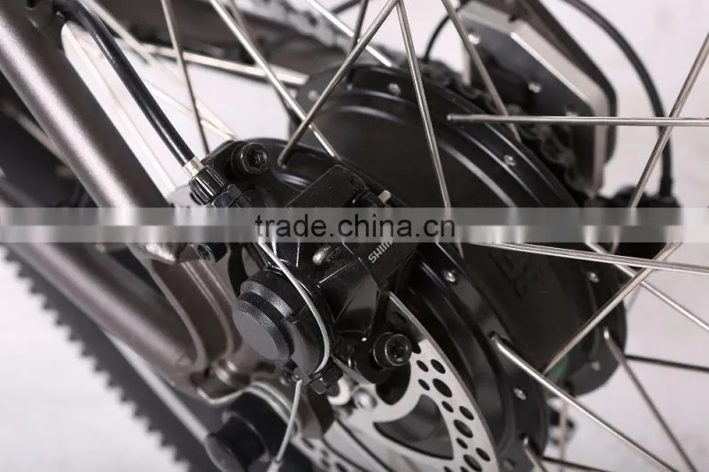 26" aluminum alloy electric beach cruiser bike