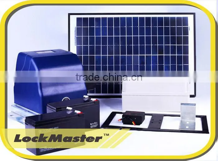 LockMaster Remote Control Sliding Main Entrance Gate Designs for Homes
