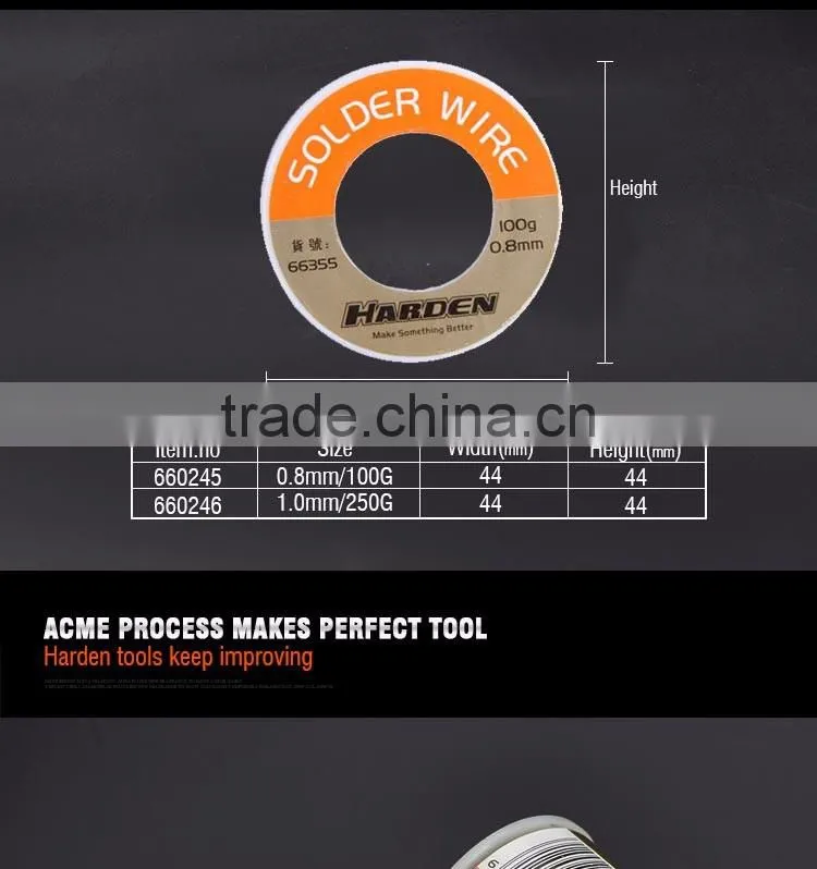 Professional 0.8mm/100g Solder Wire Rosin Core