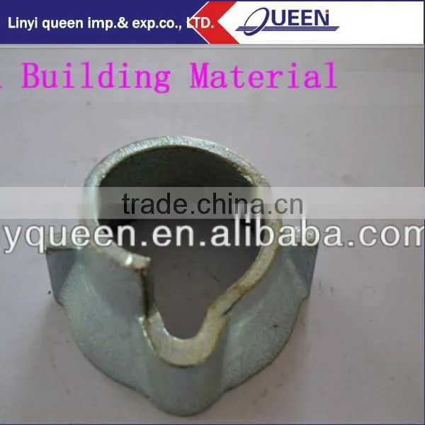 Safety drop forged Cuplock bottom Scaffolding System for construction accessories