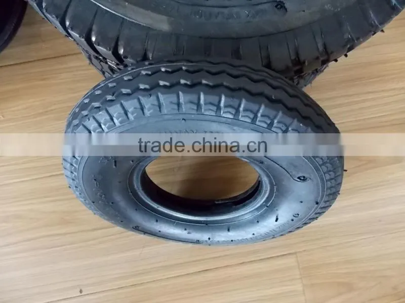 8inch trolley rubber tire 2.80/2.50-4