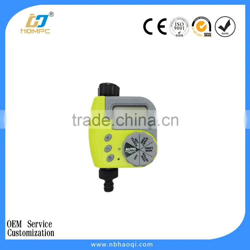 One Outlet Single-Dial Hose Faucet Irrigation Timer
