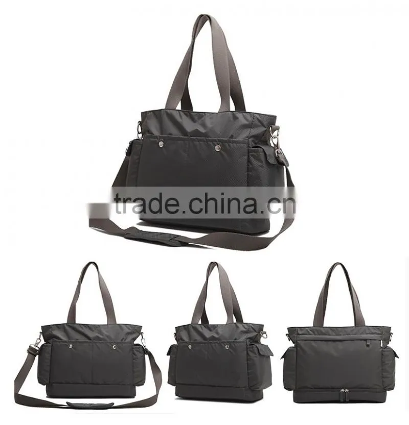Customize colors baby nappy changing bag 2015