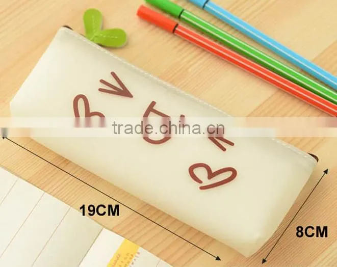 Factory price News design Wholesale soft case with zipper pencil case