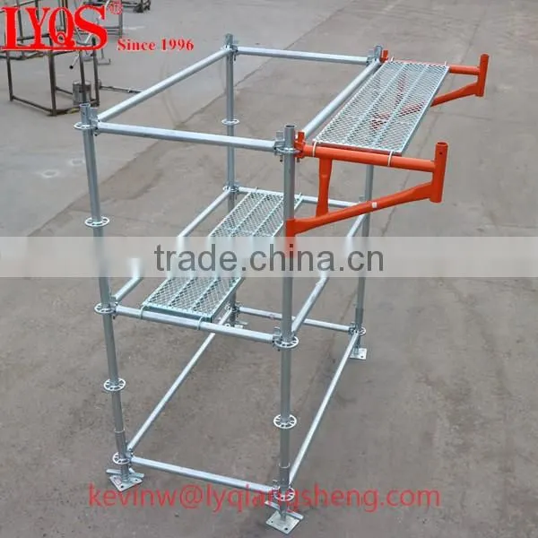 Construction equipment steel scaffolding system layher scaffold