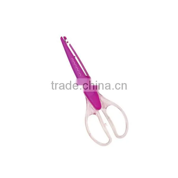 B6016 Lace Edge Stainless Steel 7.5 inch Children Craft Scissors