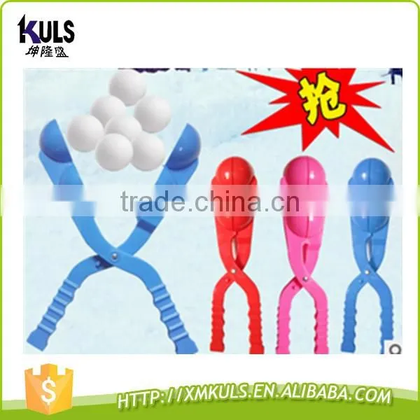 Promotion Christmas gift for winter sport outdoor entertainment Snowball clip snowball maker