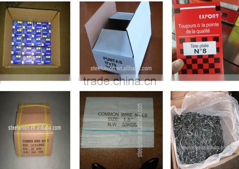 round nail/round wire nails