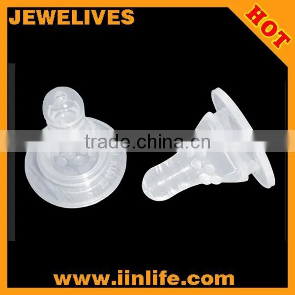 Different shape hot sale BPA free silicone baby teething brush